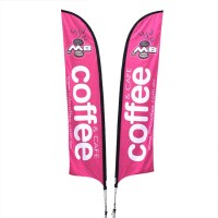 promotion outdoor flying banner with your logo