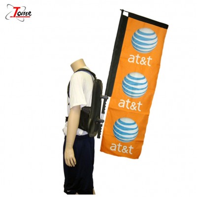 backpack banner portable banner equipment walking banner