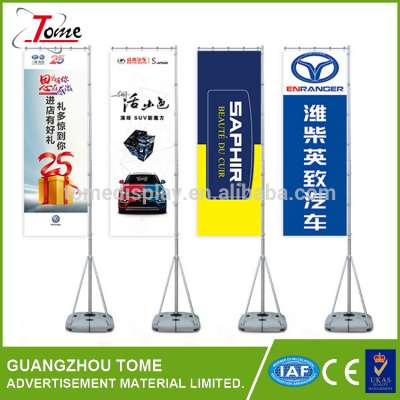 5M portable Outdoor telescopic flagpole,outdoor advertising flagpole