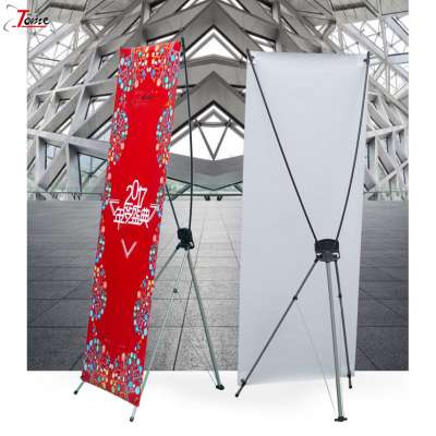 X Frame Outdoor Stand exhibition Advertising information display stand